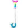 Cascading Colors Mermaid Youth Snorkel - Snorkels - 1 - thumbnail
