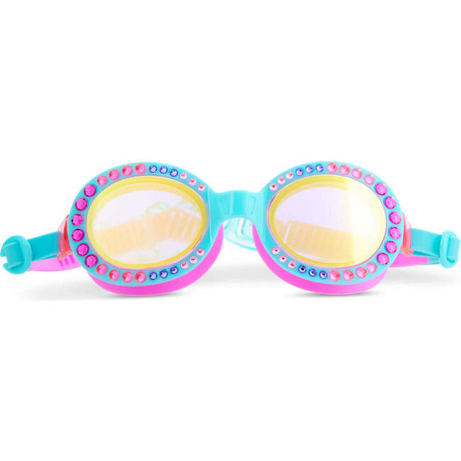 Borealis Blue Aurora Youth Swim Goggle