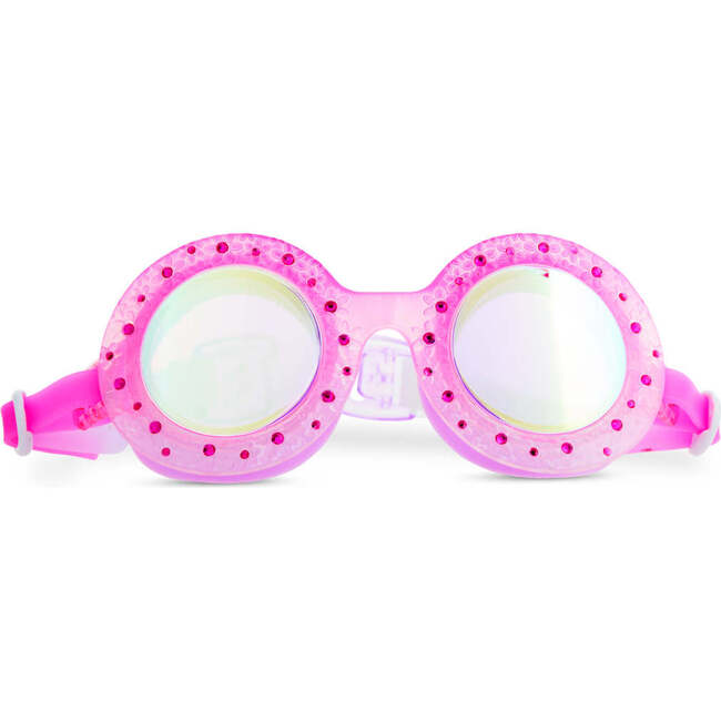 Blush Begonia Flower Bud Youth Swim Goggle