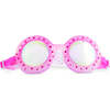 Blush Begonia Flower Bud Youth Swim Goggle - Swim Goggles - 1 - thumbnail