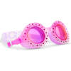Blush Begonia Flower Bud Youth Swim Goggle - Swim Goggles - 3