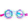 Blossom Blue Flower Youth Swim Goggle - Swim Goggles - 1 - thumbnail