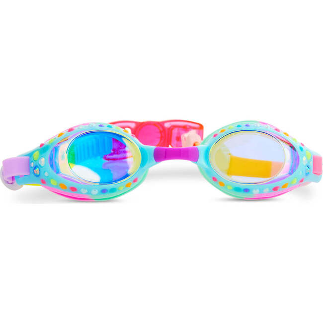 Barrier Reef Blue Tropical Youth Swim Goggle - Swim Goggles - 1