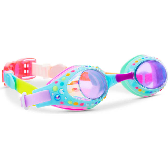 Barrier Reef Blue Tropical Youth Swim Goggle - Swim Goggles - 3