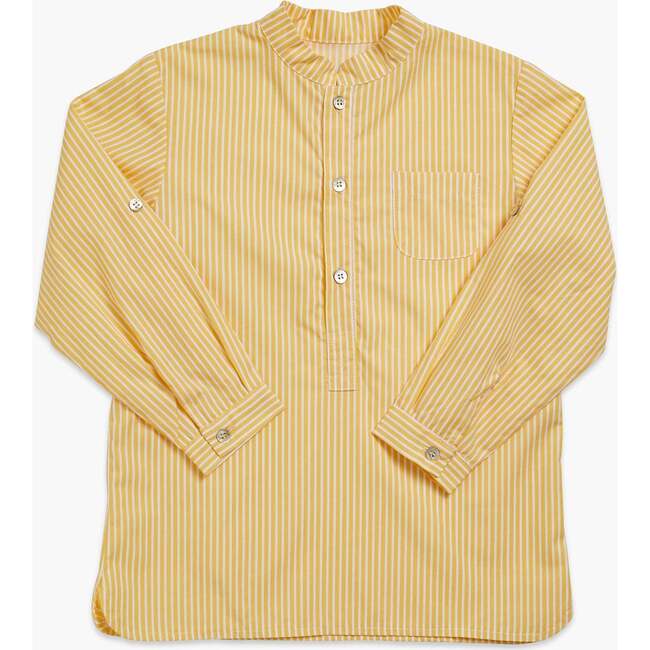 Pereprine Shirt, Yellow Stripe