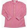 Pereprine Shirt, Fuchsia Stripe - Shirts - 1 - thumbnail