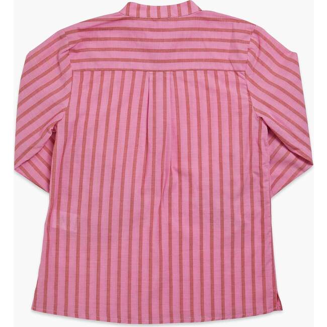 Pereprine Shirt, Fuchsia Stripe - Shirts - 2
