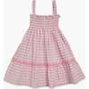 Lily Dress, Pink Bold Vichy - Dresses - 2