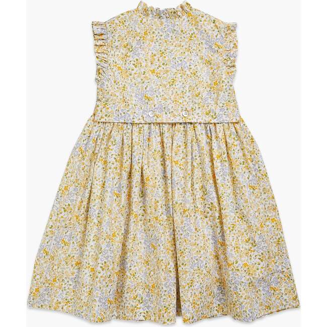 Hydrangea Dress, Multico Floral - Dresses - 2