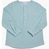 Victor Shirt, Mint Seersucker - Shirts - 1 - thumbnail