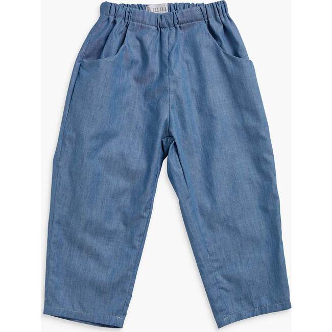 Tito Trousers, Chambray