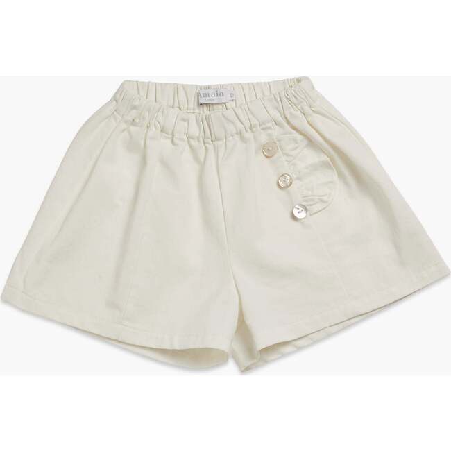 Elisa Short, Off White Twill