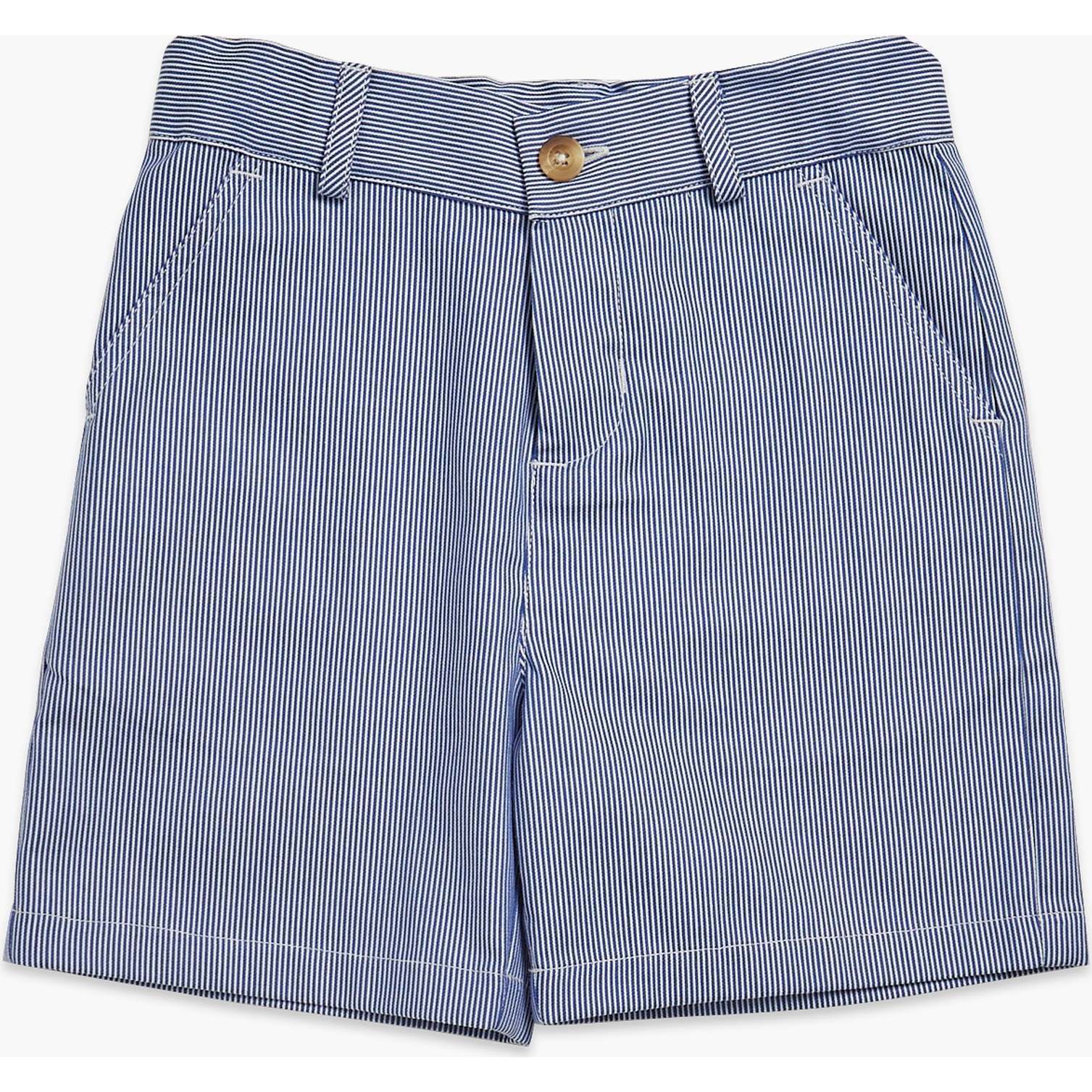 Edgar Short, Navy Milleraies - Shorts - 1
