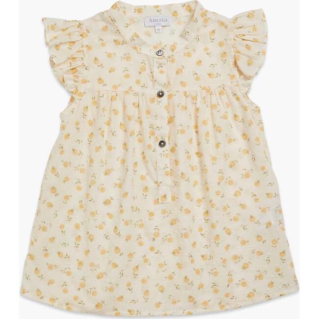 Diana Top, Yellow Plumetti