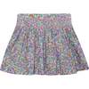 Made with Liberty Fabric Girls Skirt Susanna, Purple - Skirts - 1 - thumbnail