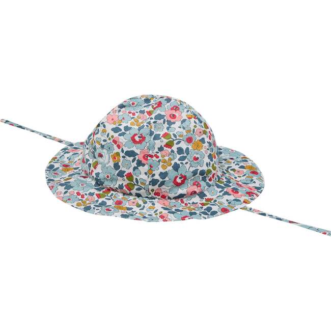 Made With Liberty Fabric Sun Hat Greta, Floral