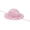 Made With Liberty Fabric Sun Hat Billie, Pink - Sun Hats - 1 - thumbnail