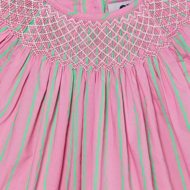 Pink Baby Dress Queenie, Pink - Dresses - 3