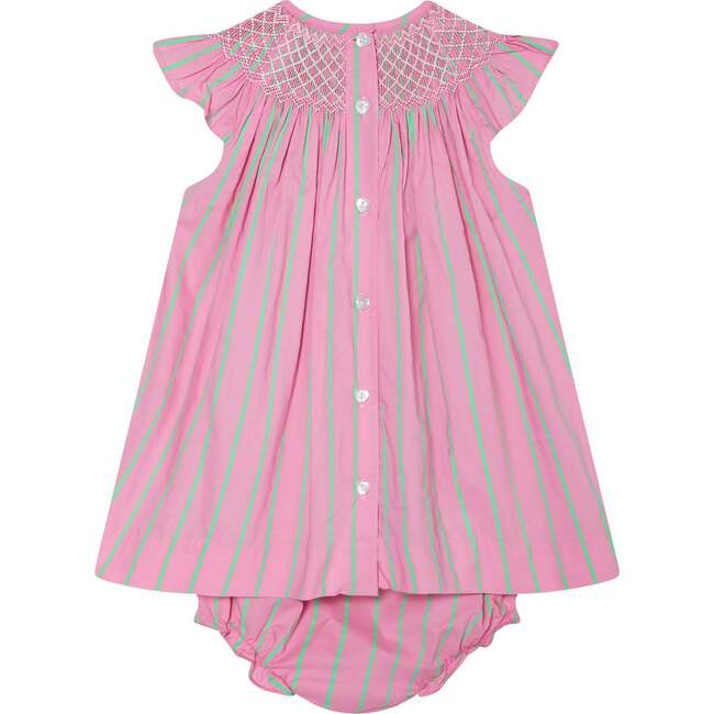 Pink Baby Dress Queenie, Pink - Dresses - 4