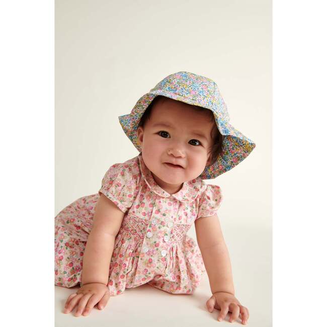 Made With Liberty Fabric Sun Hat Angelica, Floral - Sun Hats - 2