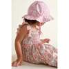 Made With Liberty Fabric Sun Hat Billie, Pink - Sun Hats - 3