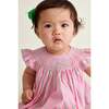 Pink Baby Dress Queenie, Pink - Dresses - 5