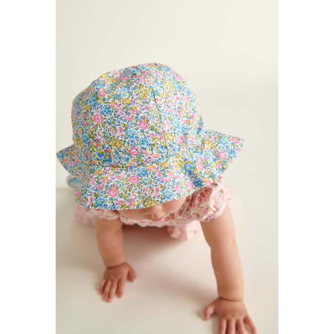 Made With Liberty Fabric Sun Hat Angelica, Floral - Sun Hats - 3