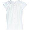 Hope Cotton Baby Blouse, White - Blouses - 1 - thumbnail