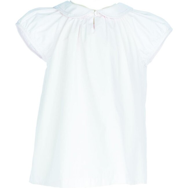 Hope Cotton Baby Blouse, White - Blouses - 2