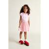 Hand-Smocked Girls Skirt Annie, Pink - Skirts - 2