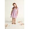 Hand-Smocked Girls Dress Romy, Pink - Dresses - 2