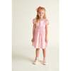 Hand-Smocked Girls Dress Sakura, Pink - Dresses - 2