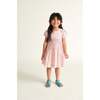 Hand-Smocked Girls Dress Maisie, Pink - Dresses - 2