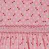 Hand-Smocked Girls Dress Sakura, Pink - Dresses - 3