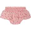 Hand-Smocked Baby Skort Briar, Pink - Skirts - 1 - thumbnail