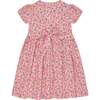 Hand-Smocked Girls Dress Maisie, Pink - Dresses - 4