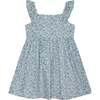 Girls Sundress Rosalie, Lilac, Blue & White Floral - Dresses - 1 - thumbnail