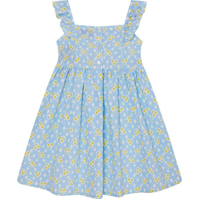 Girls Sundress Polly, Baby Blue