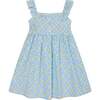 Girls Sundress Polly, Baby Blue - Dresses - 1 - thumbnail