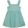 Girls Sundress Raya, Mint Green - Dresses - 1 - thumbnail