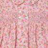 Hand-Smocked Baby Dress Luna, Pink - Dresses - 3