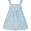 Girls Sundress Polly, Baby Blue - Dresses - 3