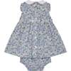 Hand-Smocked Baby Dress River, Blue - Dresses - 4