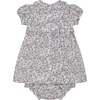 Hand-Smocked Baby Dress Susie, White - Dresses - 4