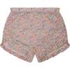 Made From Liberty Fabric Girls Shorts Lux,Floral - Shorts - 1 - thumbnail