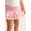 Hand-Smocked Baby Skort Briar, Pink - Skirts - 4