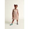 Girls Sun Dress Nellie, Strawberry Print - Dresses - 2