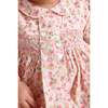 Hand-Smocked Baby Dress Luna, Pink - Dresses - 5