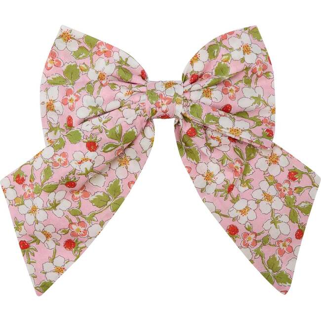 Bow Hair Clip Lilith, Pink