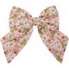 Bow Hair Clip Lilith, Pink - Hair Accessories - 1 - thumbnail